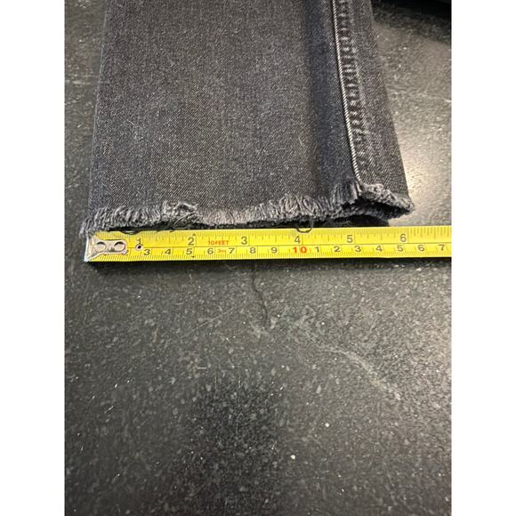 Mother Pixie Dazzler Ankle Fray distressed jeans Sz 30 - Picture 13 of 13